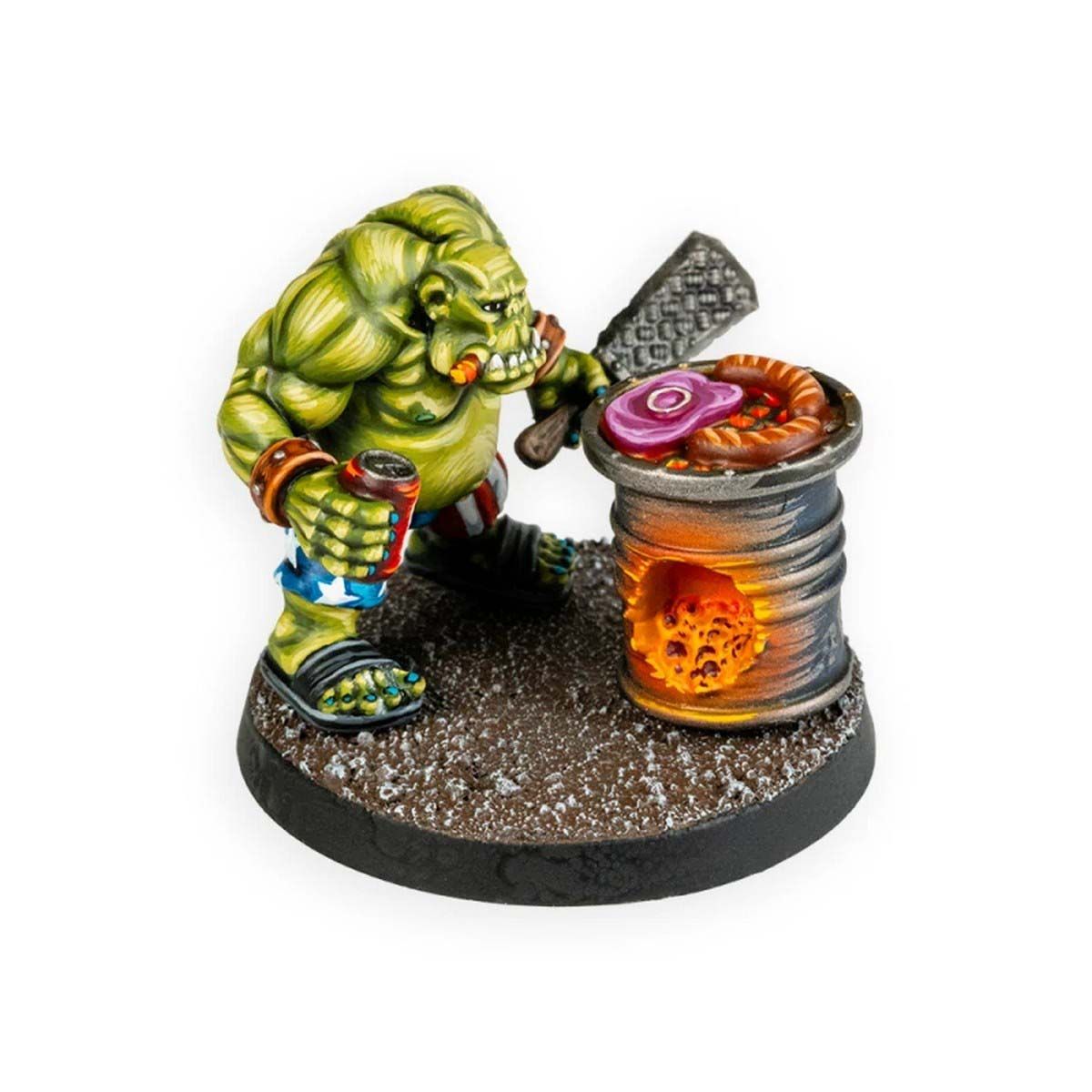 Orc Grill Chef Kromlech KRM326 | Wayland Games