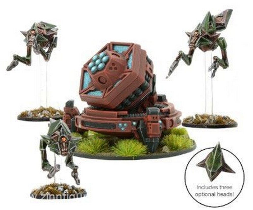Shibatsuji Zenit Miniatures KWM005 | Wayland Games