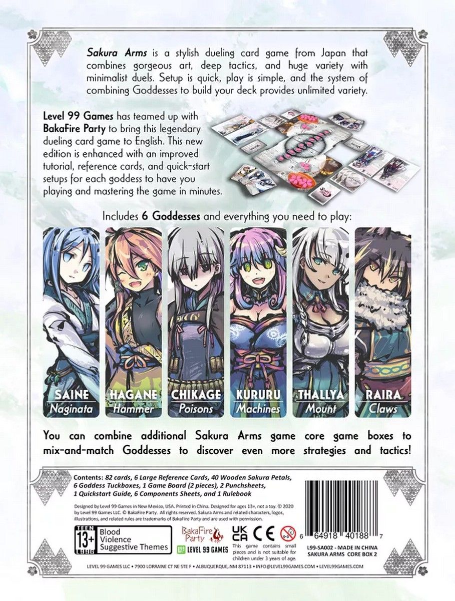 Sakura Arms: Saine Box L99-SA002 | Wayland Games