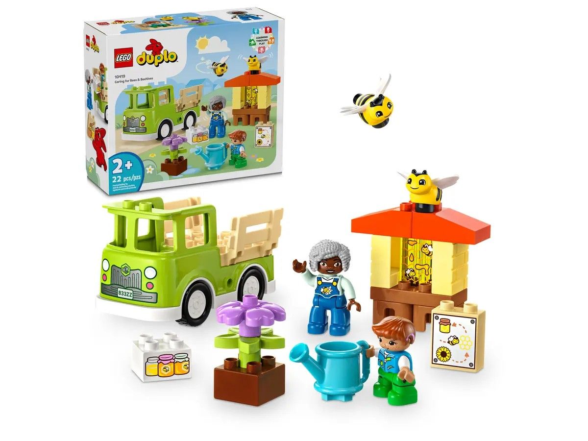 Caring for Bees & Beehives LEGO DUPLO 10419 | Wayland Games