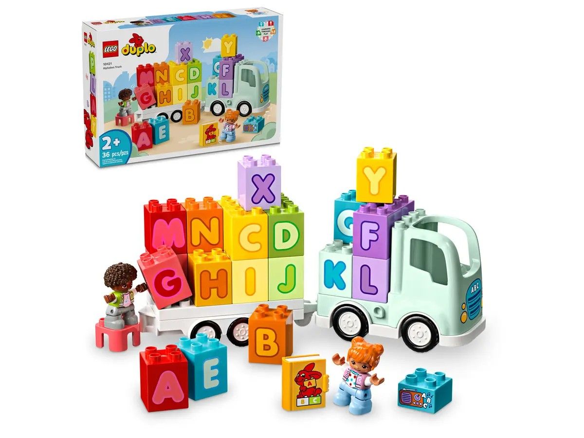 LEGO® DUPLO® Town Alphabet Truck Toy 10421 main image 0