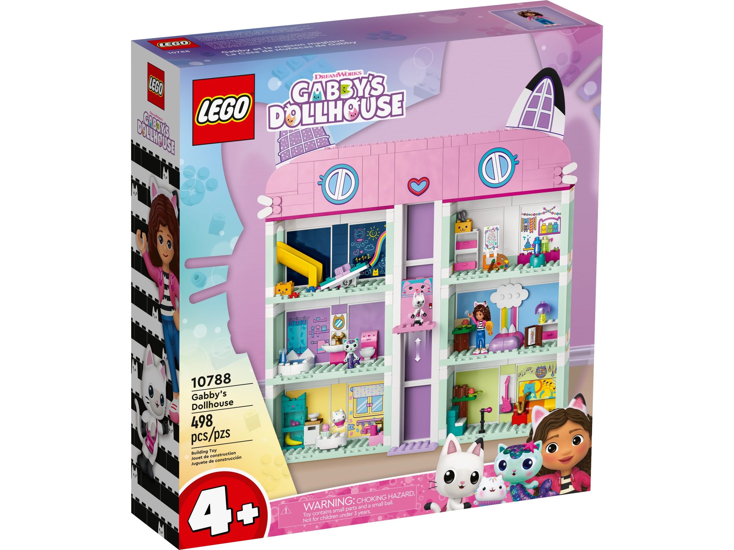 Gabby s Dollhouse LEGO Gabby s Dollhouse 10788 Wayland Games