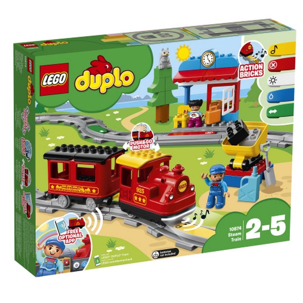 Steam Train LEGO DUPLO 10874 LEGO 10874 Wayland Games