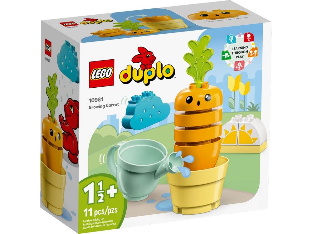 Growing Carrot LEGO DUPLO 10981 LEGO 10981 Wayland Games