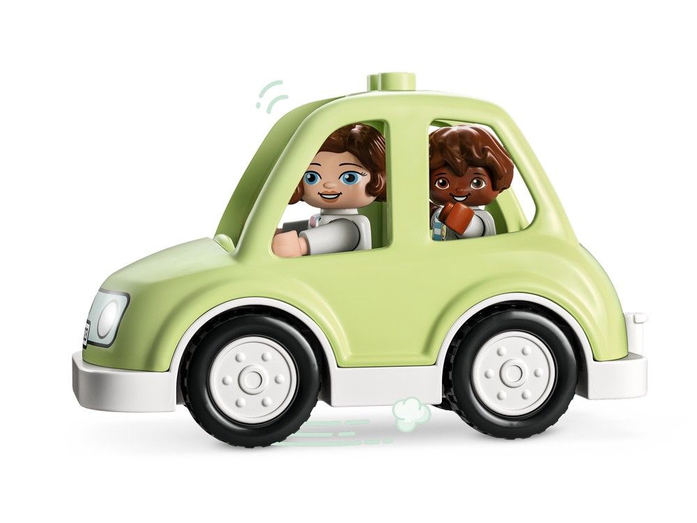 Lego duplo rally car best sale
