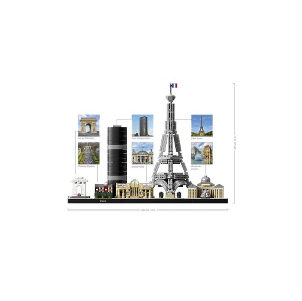 Paris LEGO Architecture 21044 LEGO 21044 Wayland Games
