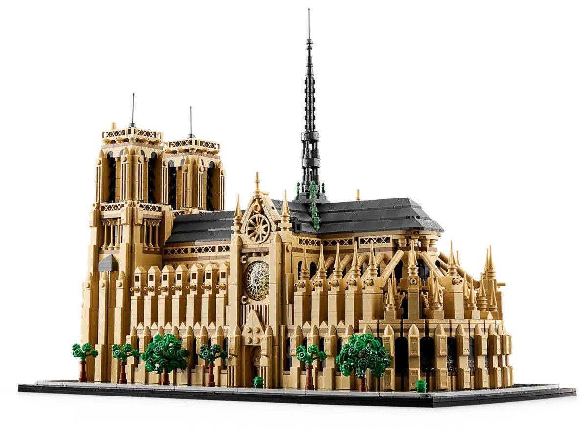 Paris lego architecture online