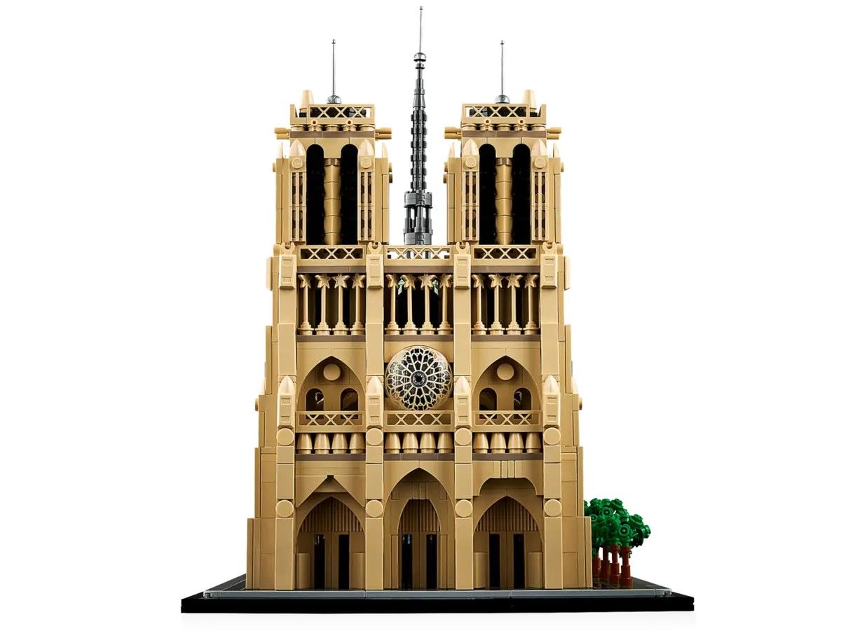 Notre Dame de Paris LEGO Architecture 21061 Wayland Games