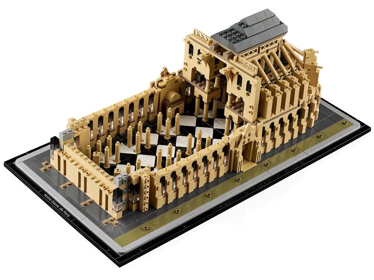 Lego notre dame cathedral best sale