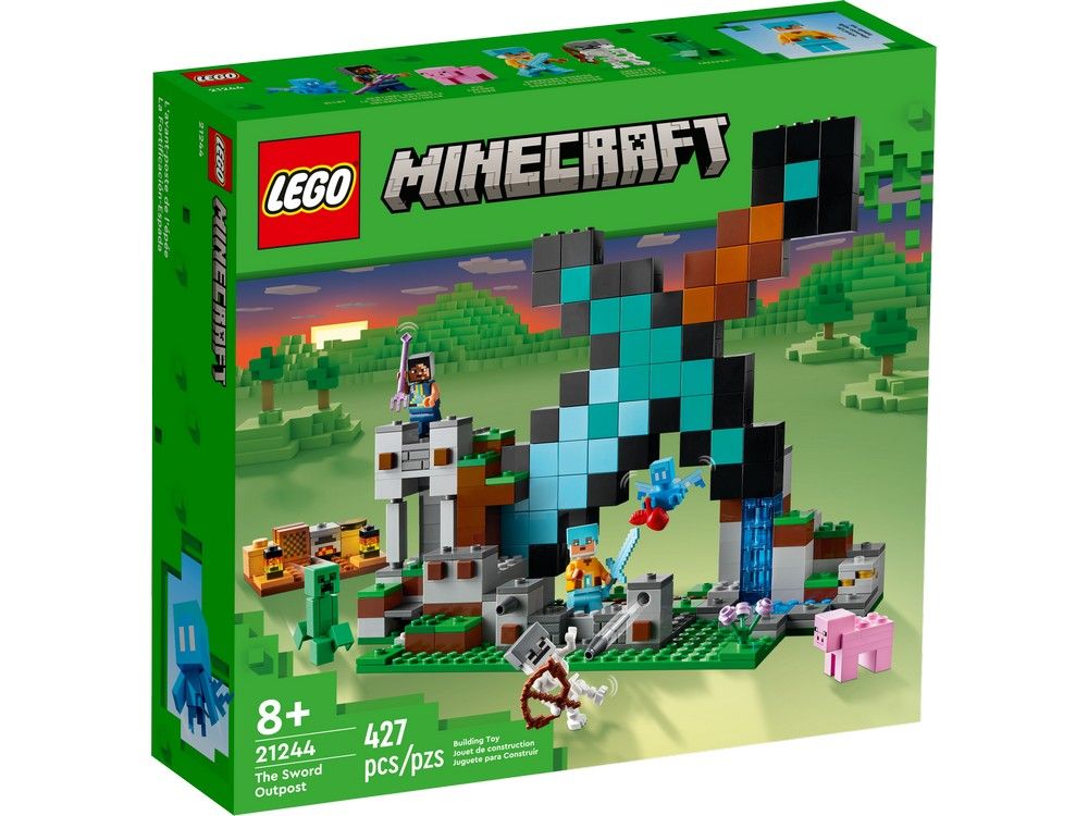 Minecraft lego duplo new arrivals