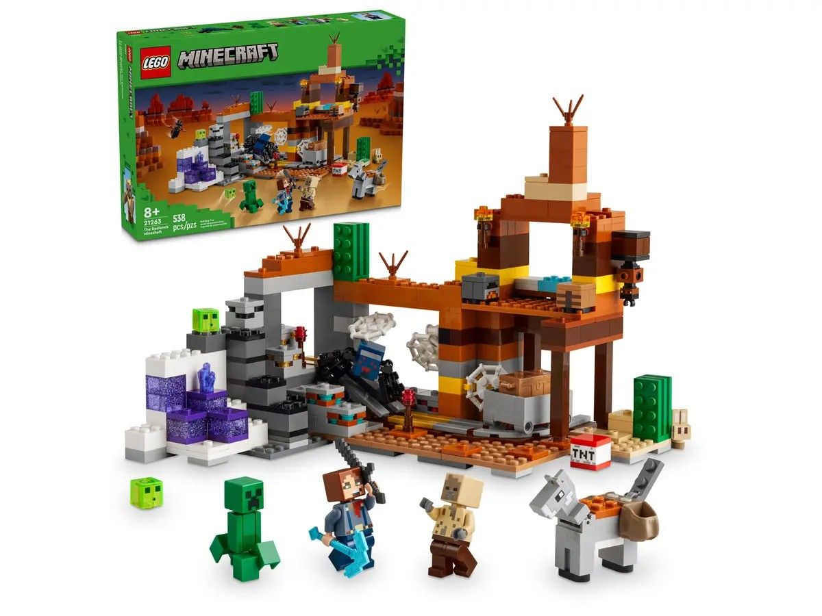 Minecraft lego duplo 2025