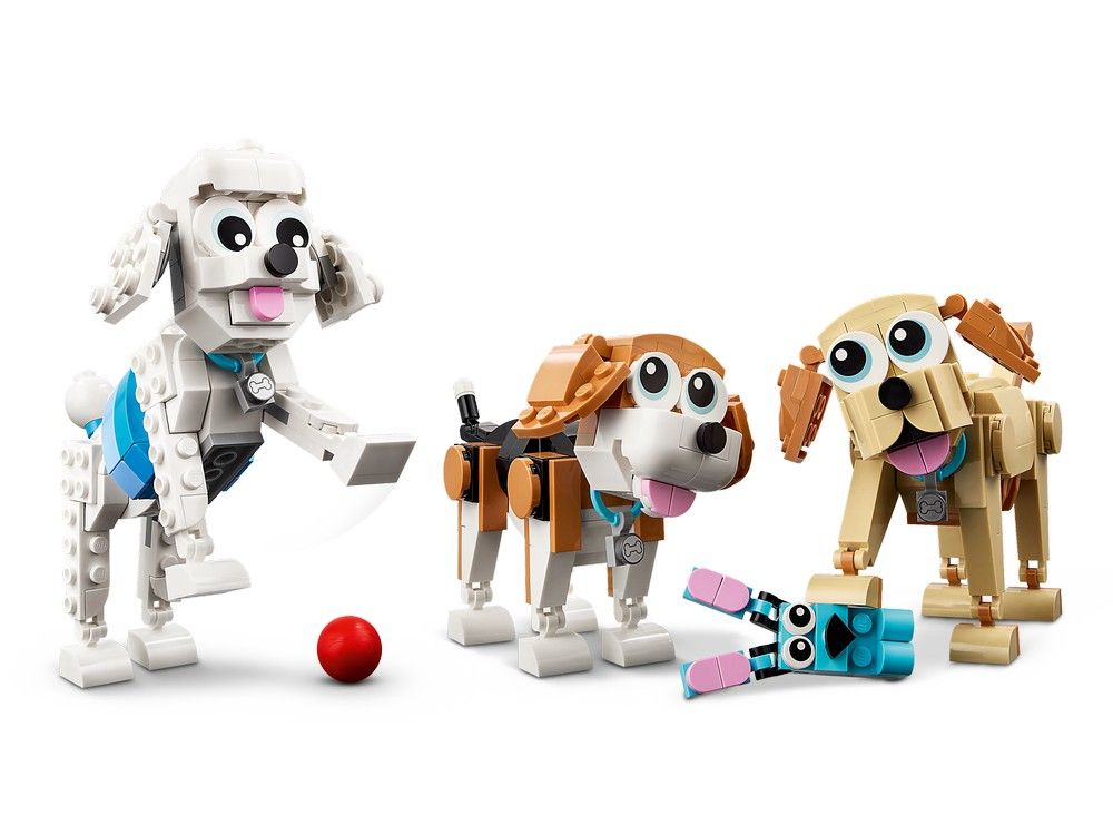 Lego dog online