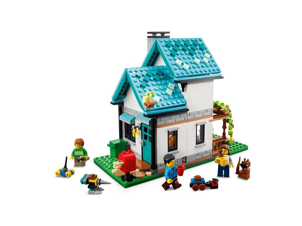 Cozy House LEGO Creator 3 in 1 31139 LEGO 31139 Wayland Games