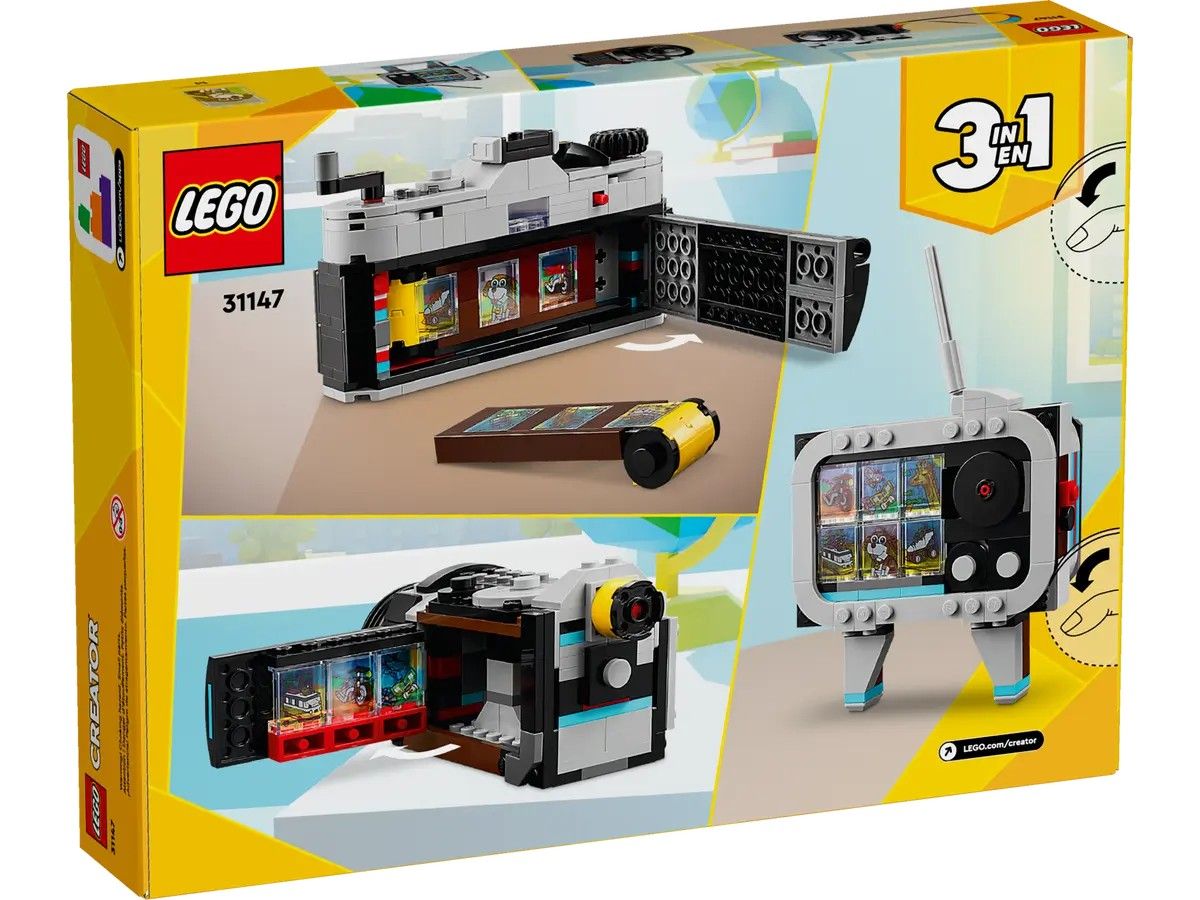 Retro Camera LEGO Creator 3 in 1 31147 Wayland Games