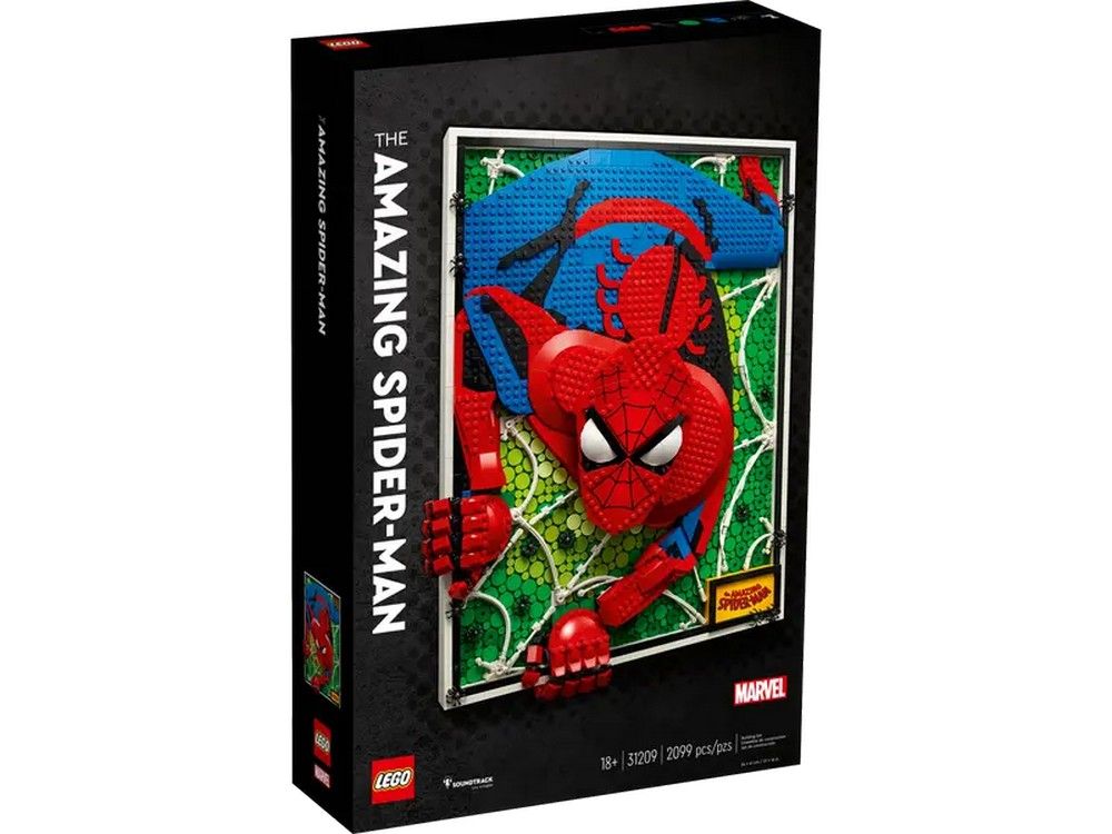 Lego amazing spider man 2 clearance