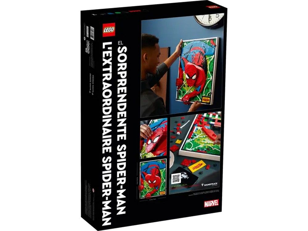 The amazing spiderman lego outlet