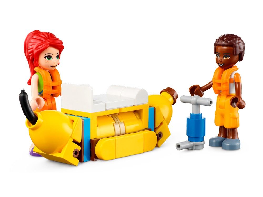 Vacation Beach House LEGO Friends 41709 LEGO 41709 Wayland Games