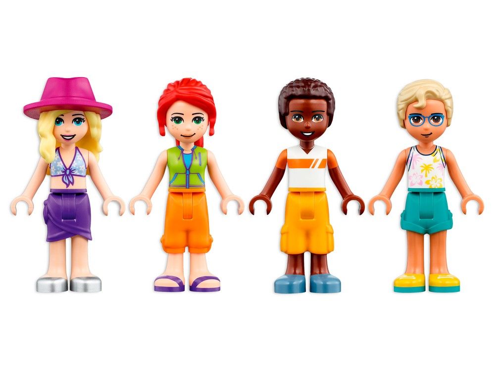 Vacation Beach House LEGO Friends 41709 LEGO 41709 Wayland Games