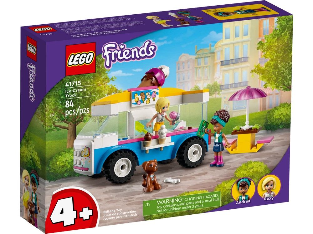 Lego ice cream man top