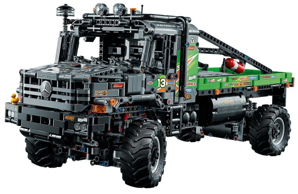 4x4 Mercedes Benz Zetros Trial Truck LEGO Technic 42129 LEGO 42129 Wayland Games