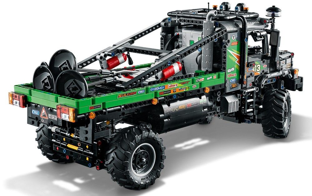 4x4 Mercedes Benz Zetros Trial Truck LEGO Technic 42129 LEGO 42129 Wayland Games