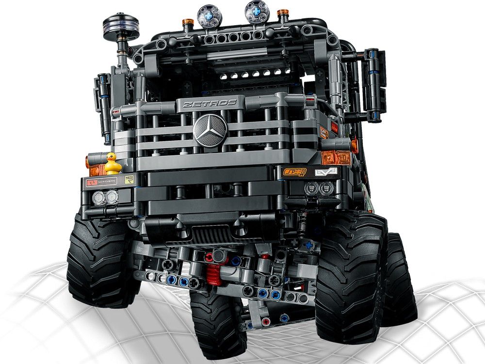 Lego technic mercedes benz zetros discount
