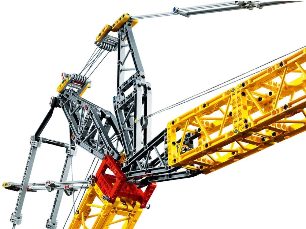 Lego technic liebherr crane clearance