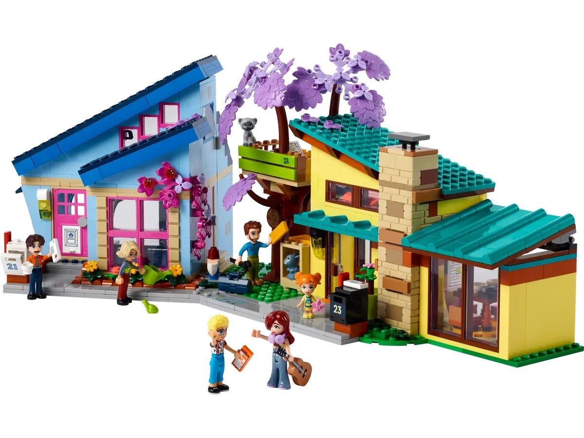 Ubuy Lego Friends Mia's Tree House Mia Lego Friends House