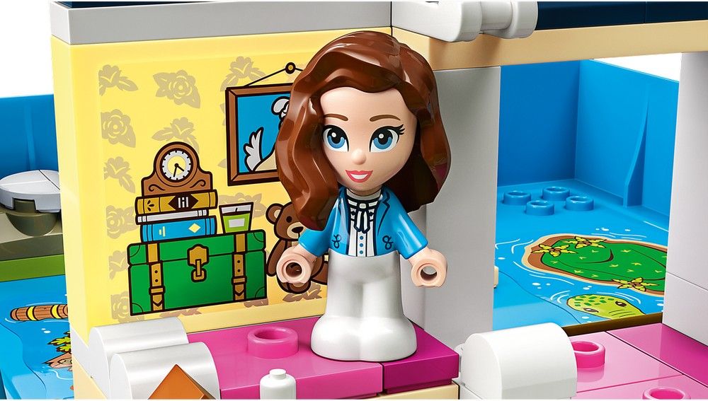 Peter Pan Wendy's Storybook Adventure LEGO Disney 43220