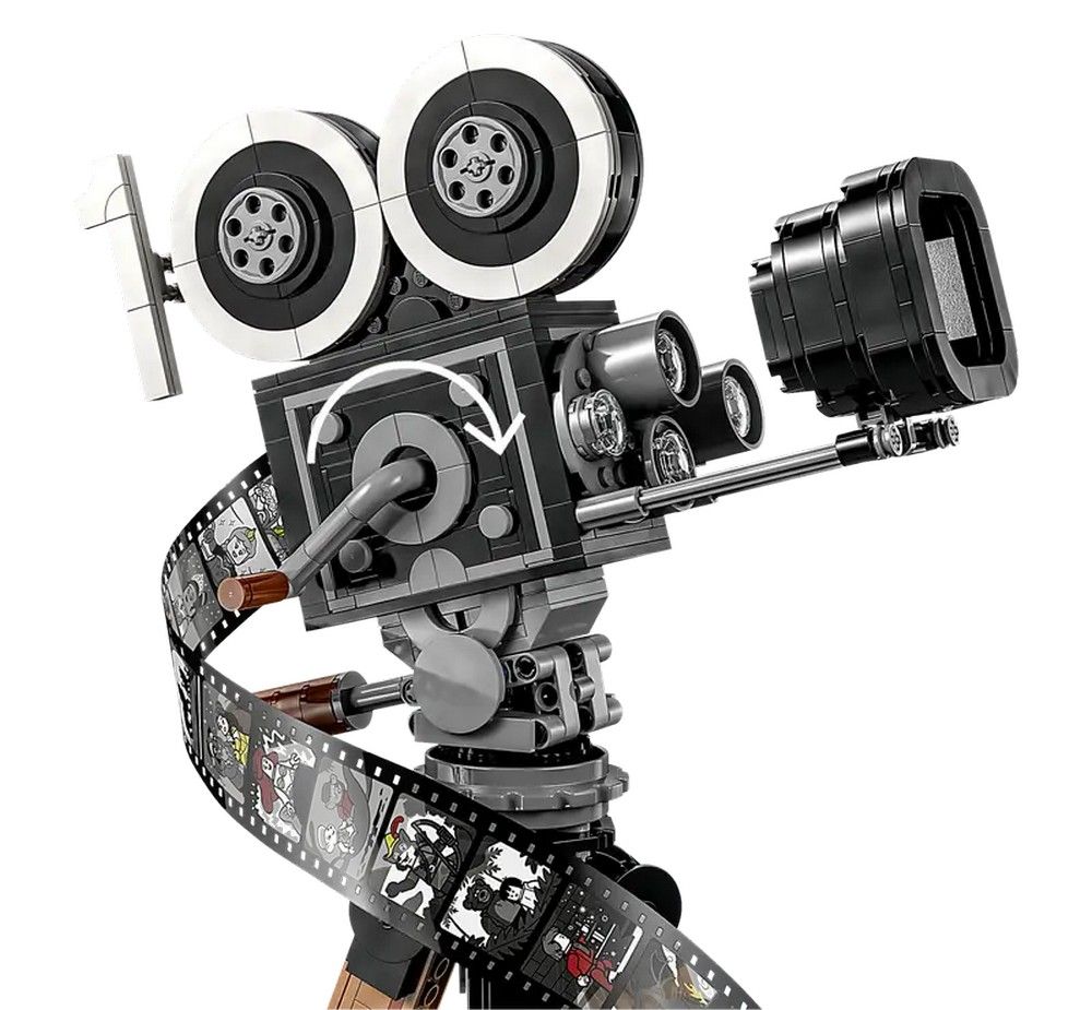 Lego movie camera sales