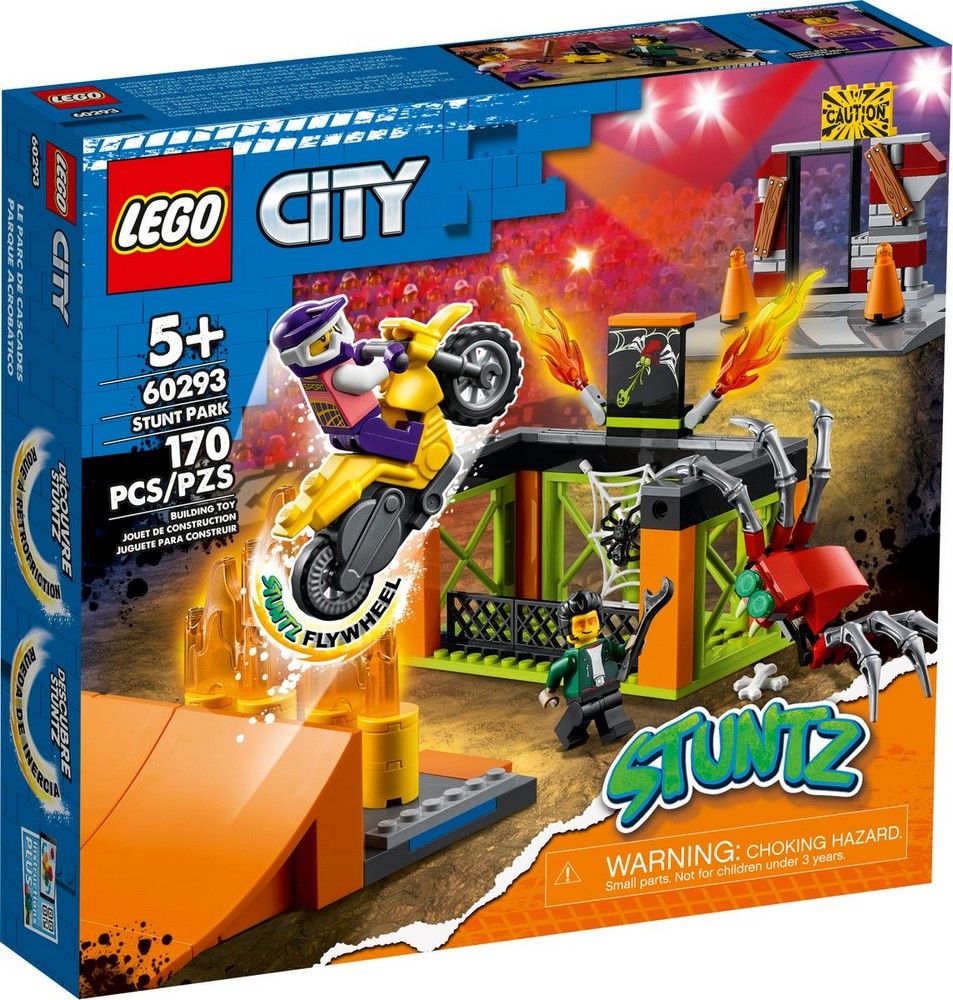 Construction Lego Lego City Stunt Team 60255 Bike Toy LEGO City