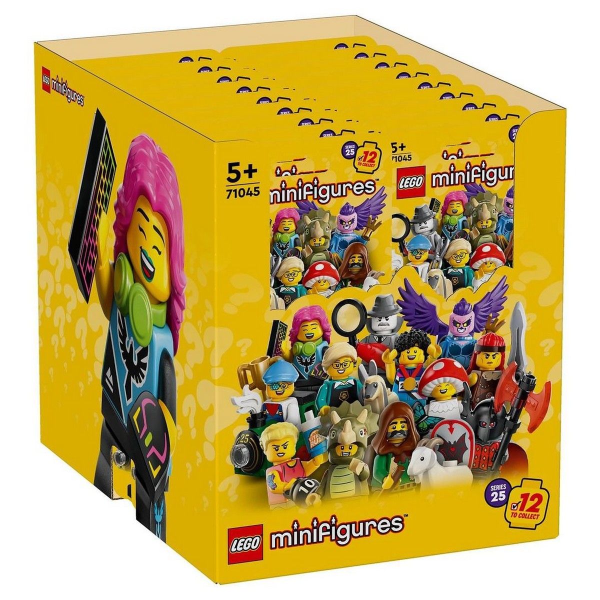 LEGO Minifigures Series 25 Booster Box LEGO Minifigures 71045 Wayland Games