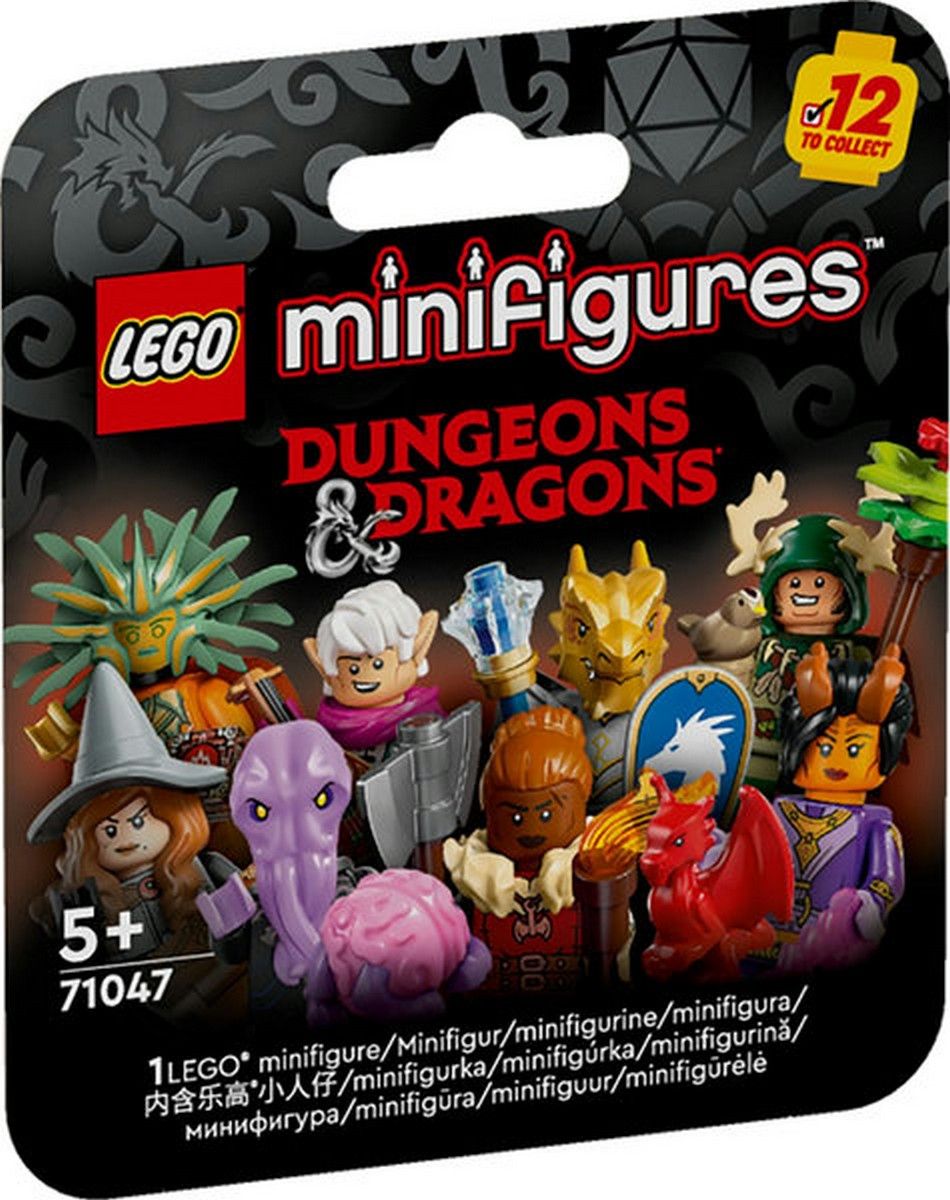 Minifigures Dungeons Dragons Single Booster LEGO Minifigures 71047 Wayland Games