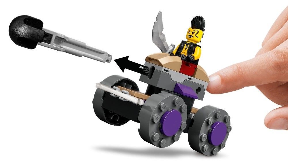 Jay s Electro Mech LEGO NINJAGO 71740 LEGO 71740 Wayland Games