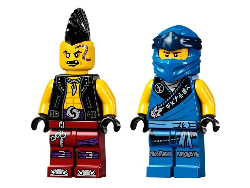 Jay s Electro Mech LEGO NINJAGO 71740 LEGO 71740 Wayland Games