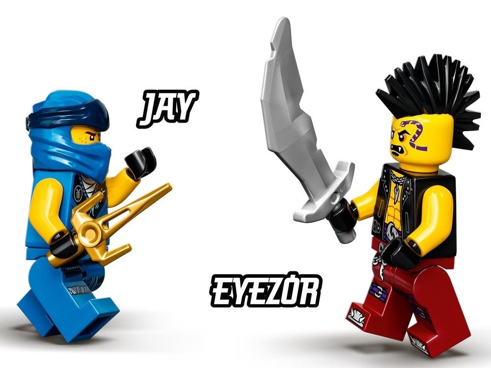 Jay s Electro Mech LEGO NINJAGO 71740 LEGO 71740 Wayland Games