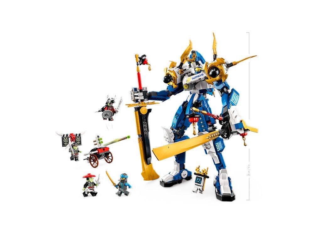 Jay s Titan Mech LEGO NINJAGO 71785 LEGO 71785