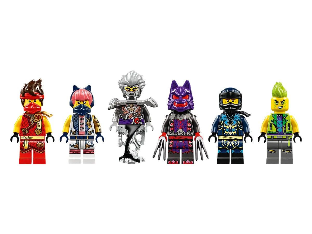 Tournament Battle Arena LEGO NINJAGO 71818 Wayland Games