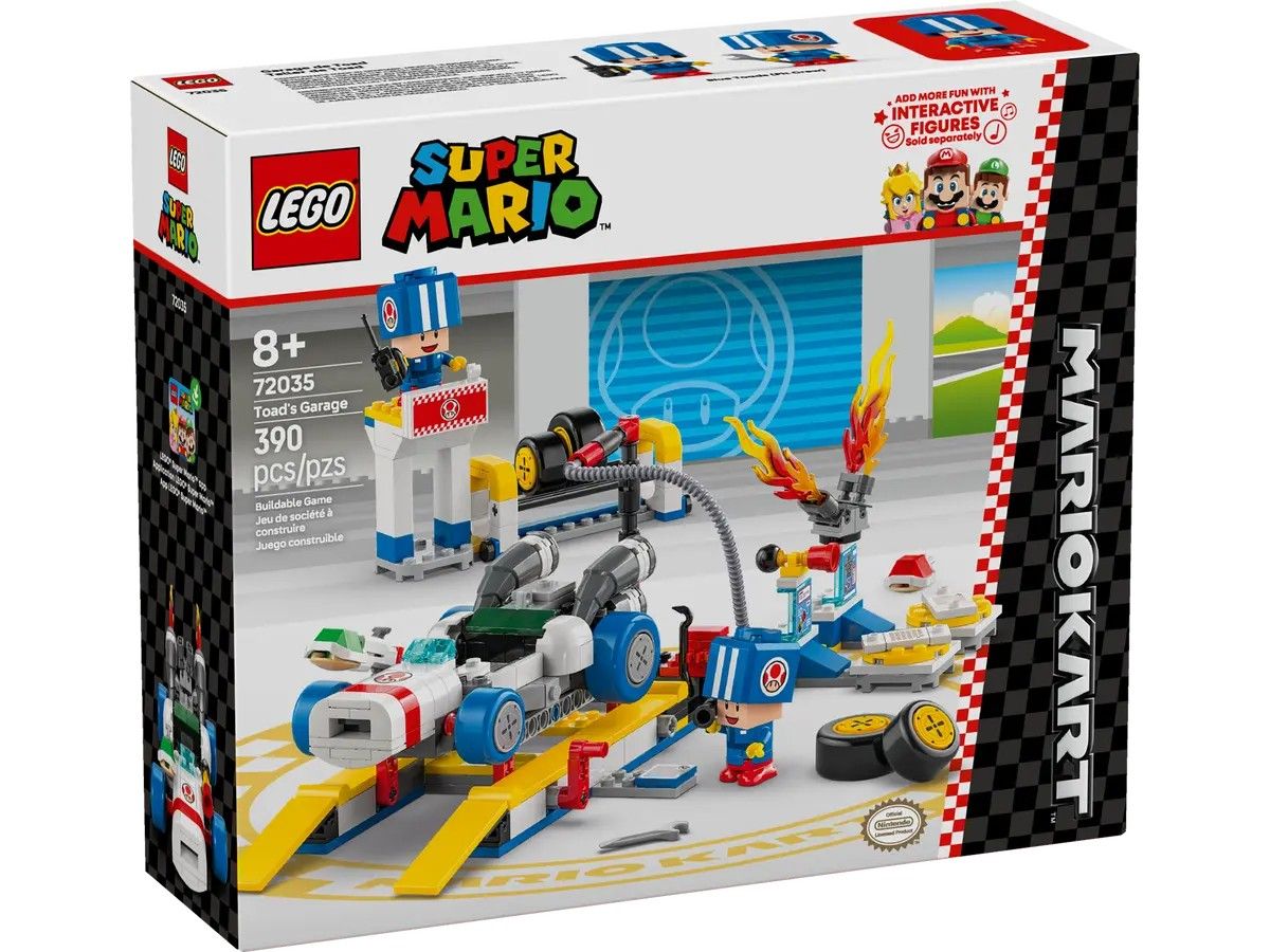 Promo Ensemble De Jeu Super Mario Lego chez Kruidvat