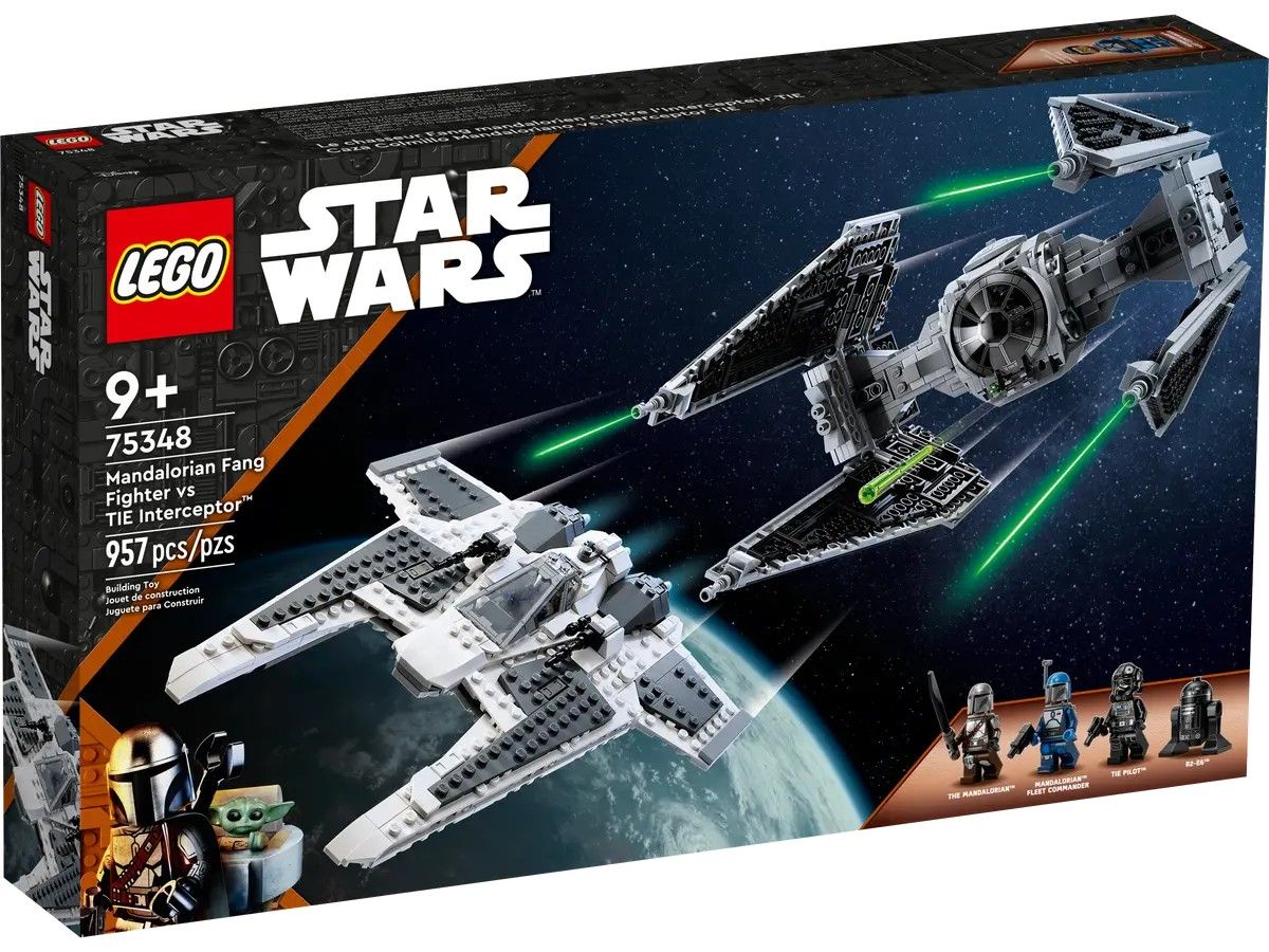 Tie interceptor lego 2025