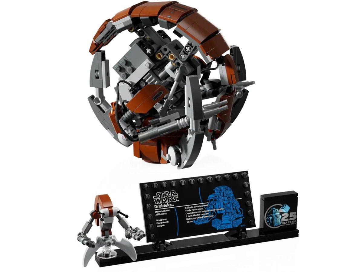 Droideka LEGO Star Wars 75381 Wayland Games