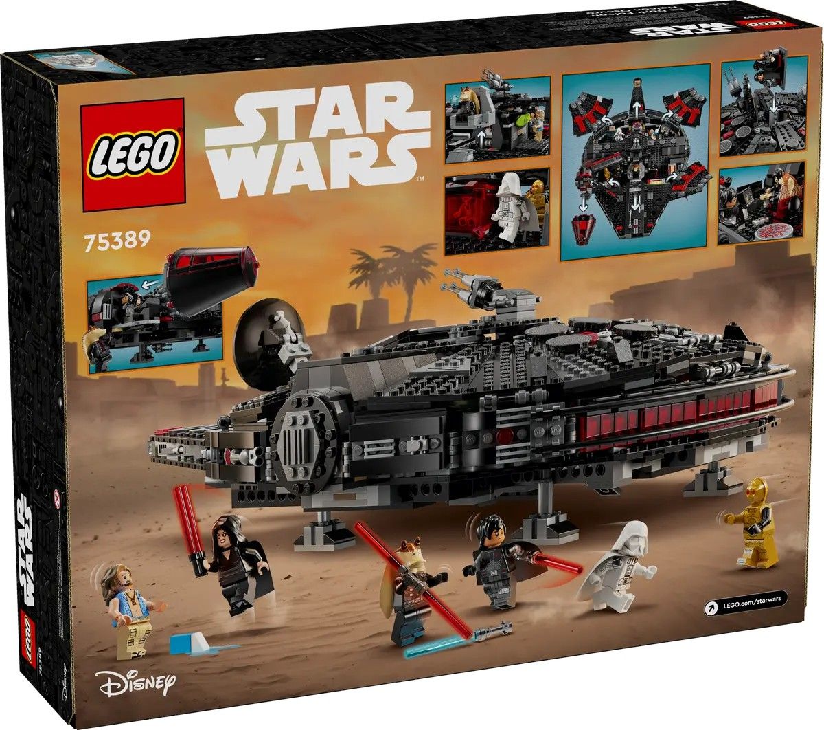 The Dark Falcon LEGO Star Wars 75389 Wayland Games