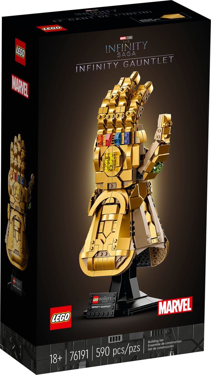 Infinity Gauntlet LEGO Marvel 76191 LEGO 76191 Wayland Games