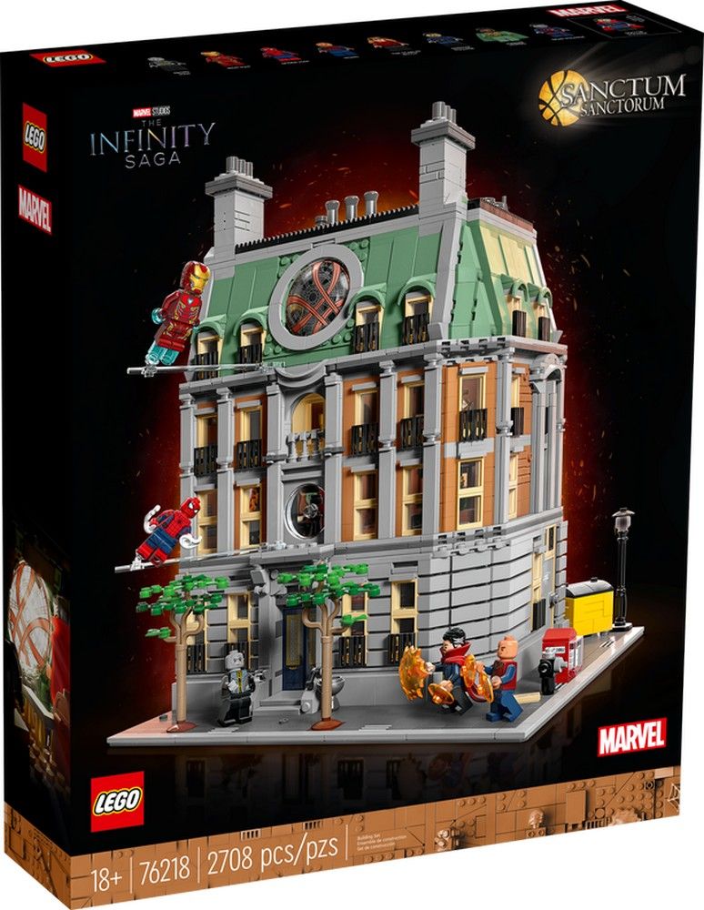 Dr strange lego house deals