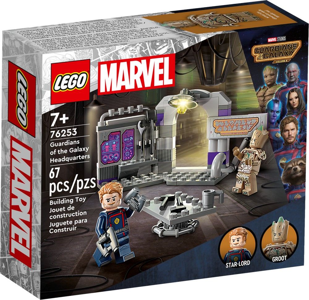 Guardians of the Galaxy Headquarters LEGO Marvel 76253 LEGO 76253 Wayland Games
