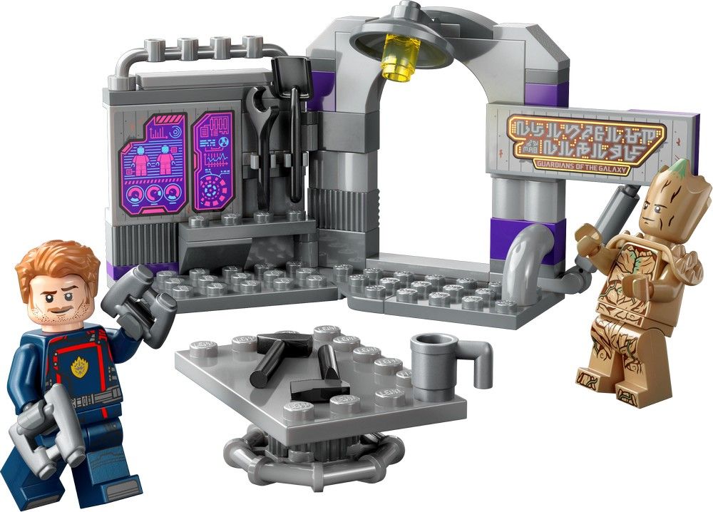 Lego the guardians of the galaxy new arrivals