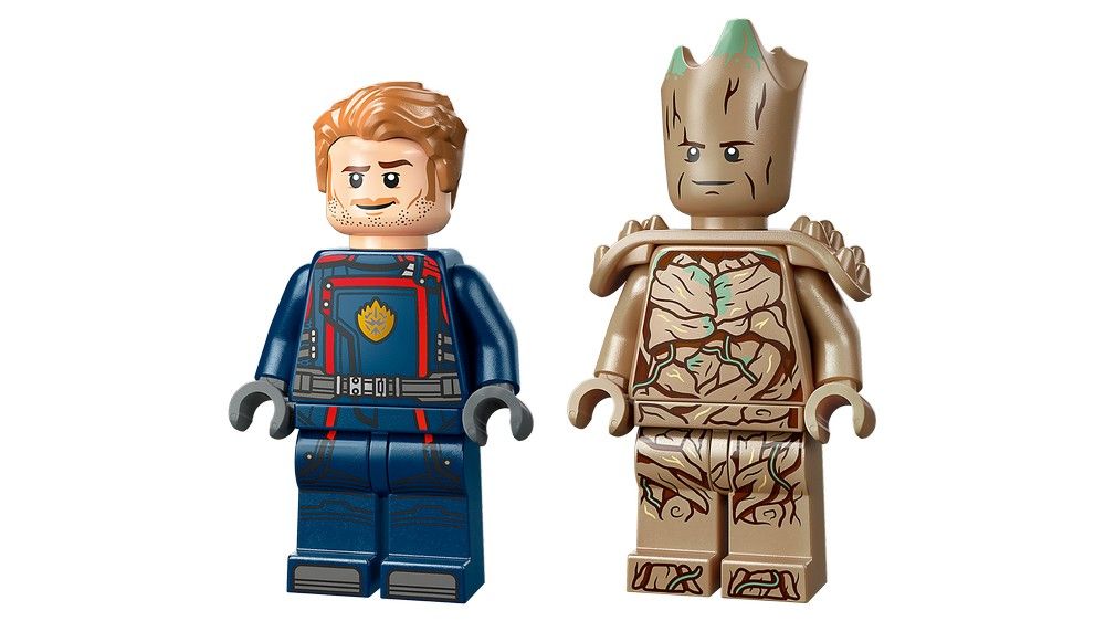 Guardians of the Galaxy Headquarters LEGO Marvel 76253 LEGO 76253 Wayland Games