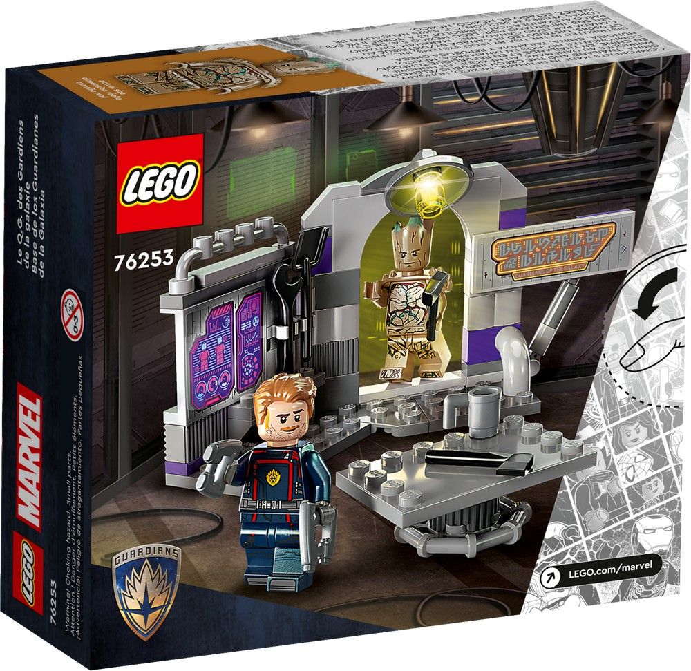 Guardians of the Galaxy Headquarters LEGO Marvel 76253 LEGO 76253 Wayland Games