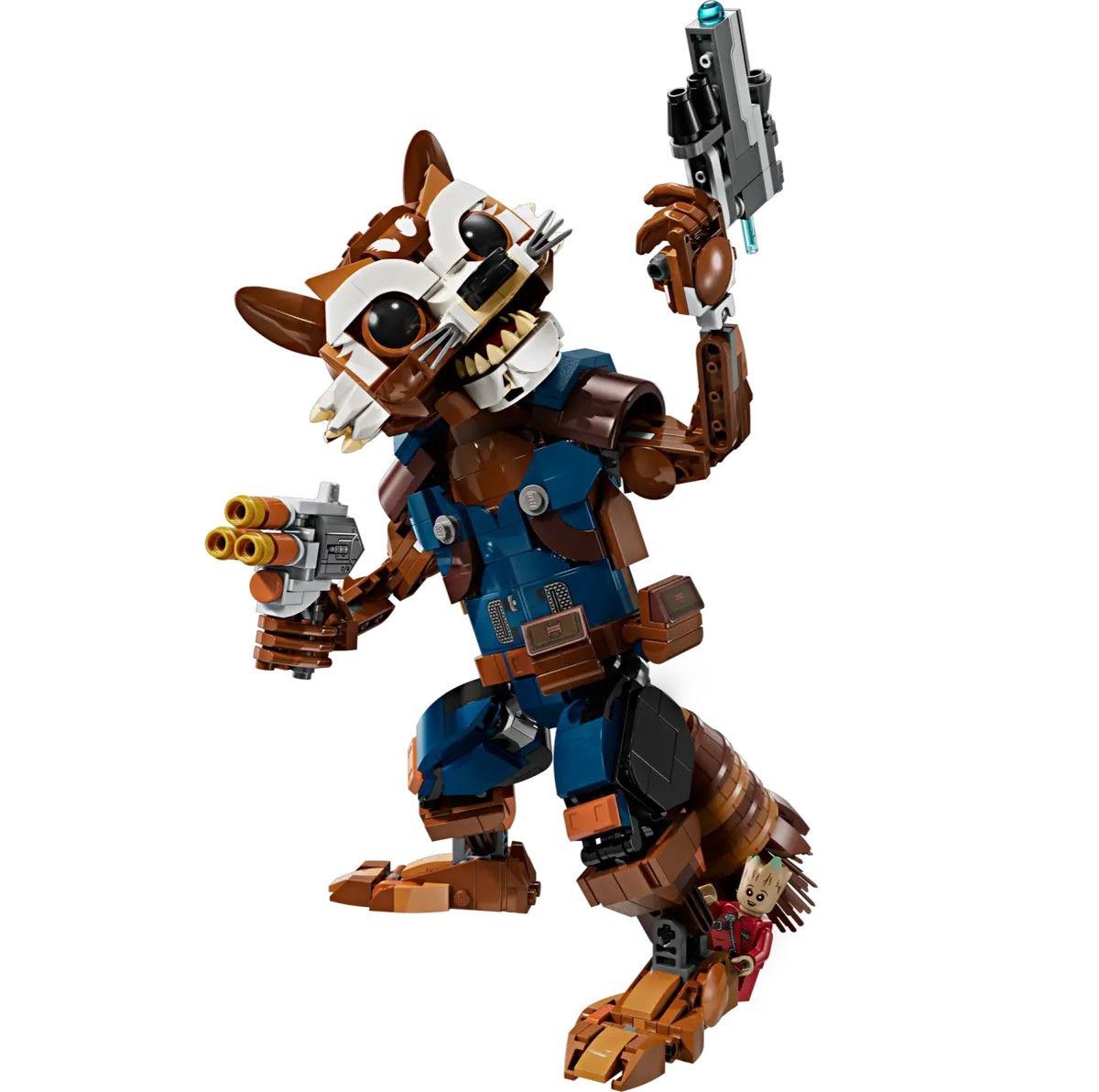 Rocket Baby Groot LEGO Marvel 76282