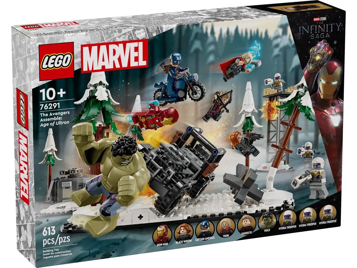 Lego avengers age of ultron game on sale